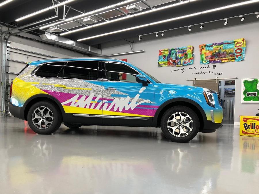  Kia Telluride by MetroWrapz 2019 года  (фото 2 из 11)